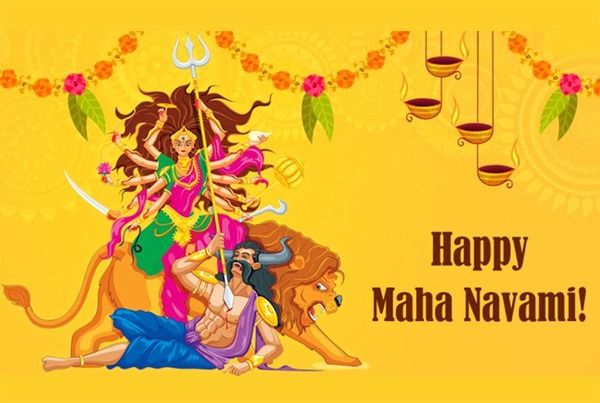 Happy Maha Navami 2022